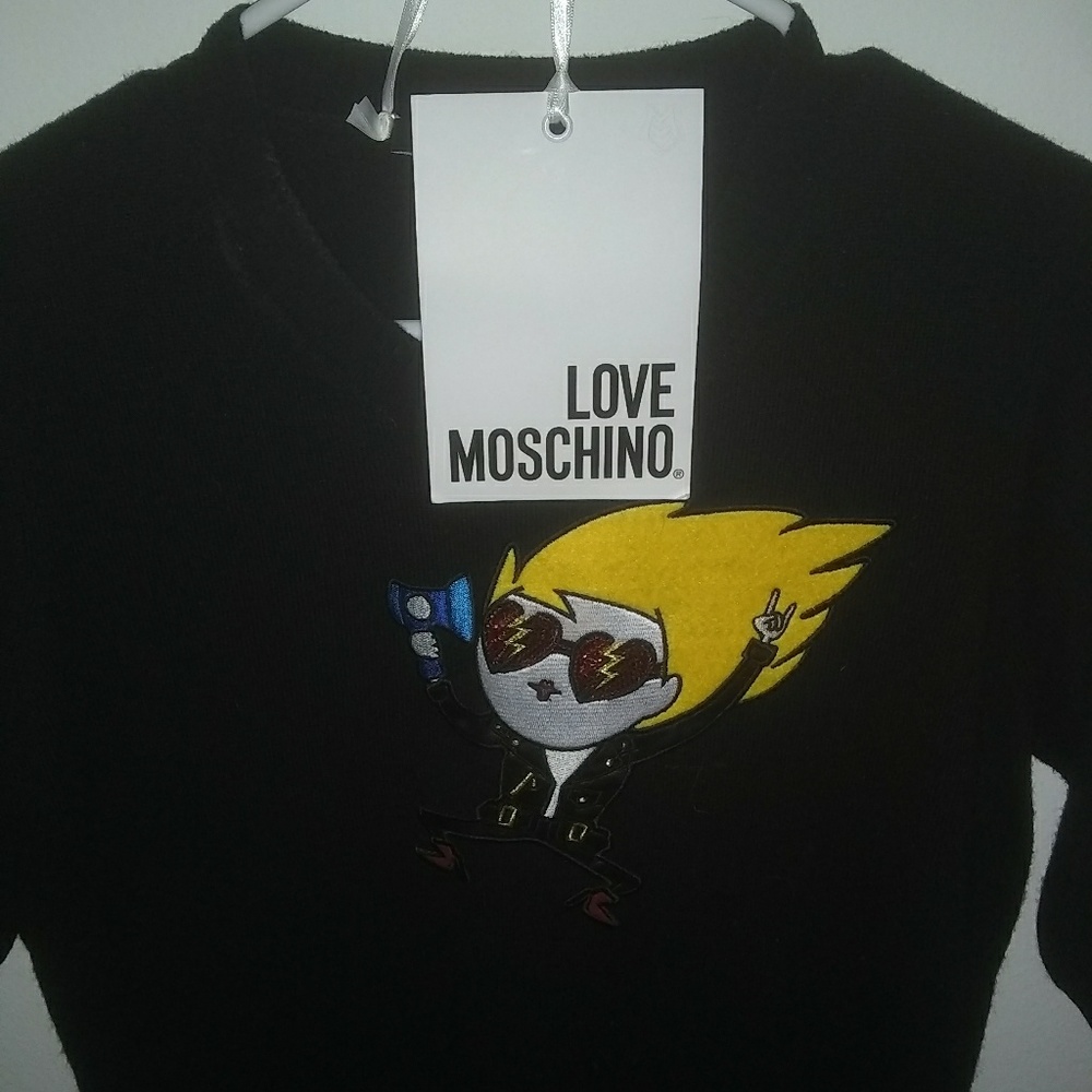 Love Moschino Sweater Dress NWT